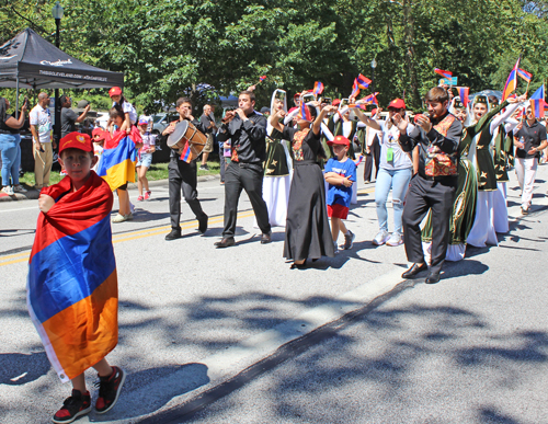 Armenian Cultural Garden in Parade of Flags on One World Day 2025