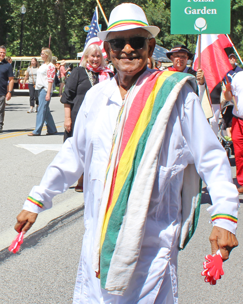 Ethiopian Cultural Garden in Parade of Flags 2025