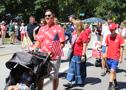 Polish Cultural Garden in Parade of Flags on One World Day 2025