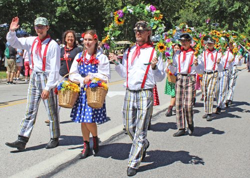 Polish Cultural Garden in Parade of Flags on One World Day 2025