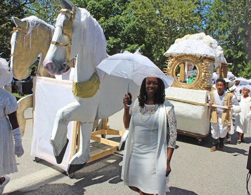 African American Garden at 2025 One World Day Parade of Flags