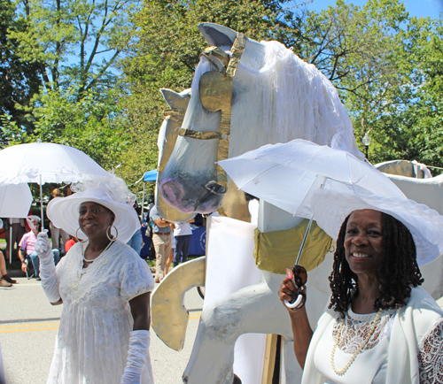 African American Garden at 2025 One World Day Parade of Flags
