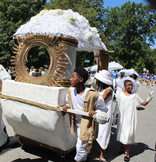 African American Garden at 2025 One World Day Parade of Flags