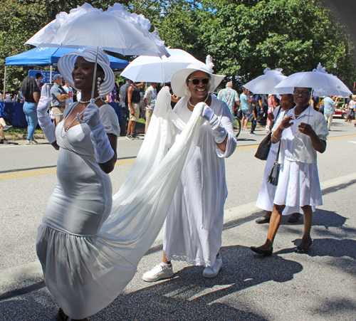 African American Garden at 2025 One World Day Parade of Flags