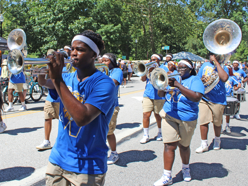 African American Garden at 2025 One World Day Parade of Flags