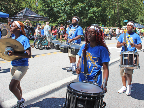African American Garden at 2025 One World Day Parade of Flags