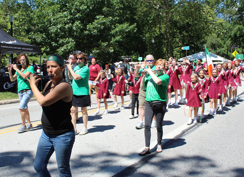 Irish Cultural Garden in the Parade of Flags at One World Day 2025