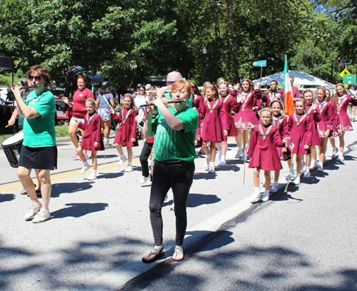 Irish Cultural Garden in the Parade of Flags at One World Day 2025