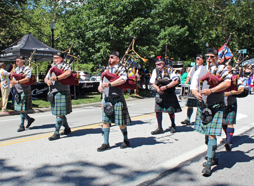 Irish American Club East Side Pipe Band