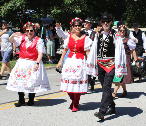 Hungarian Garden in Parade of Flags 2025
