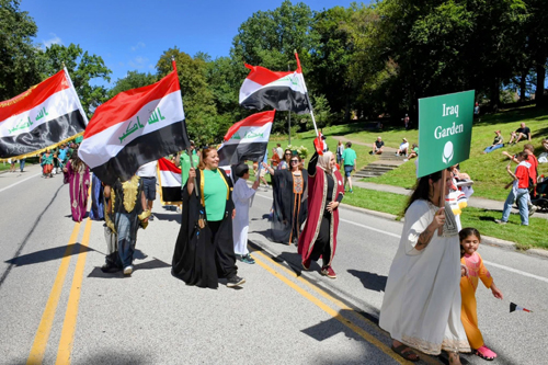 Iraqi community in Parade of Flags on One World Day 2025