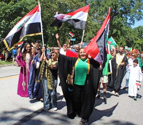 Iraqi community in Parade of Flags on One World Day 2025