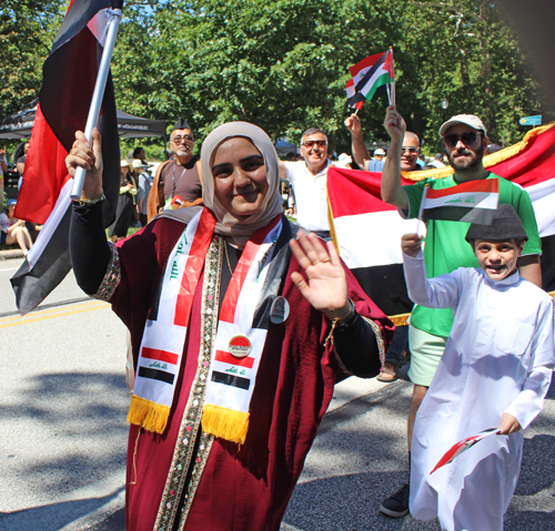 Iraqi community in Parade of Flags on One World Day 2025