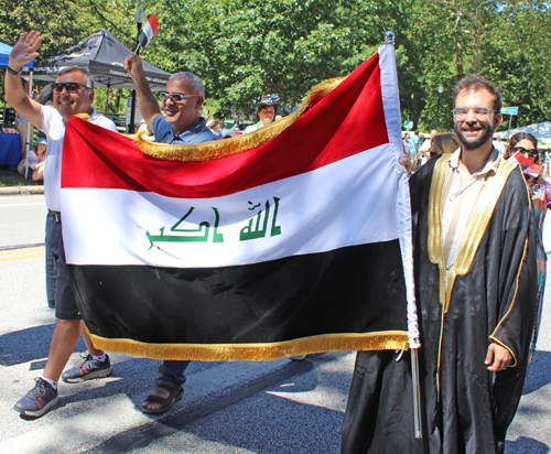 Iraqi community in Parade of Flags on One World Day 2025