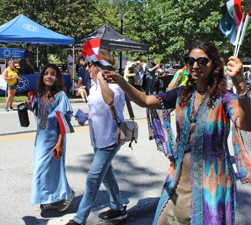 Iraqi community in Parade of Flags on One World Day 2025