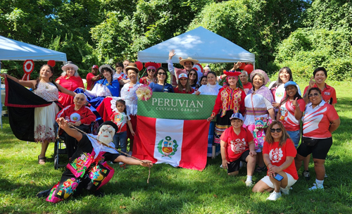 Peruvian Cultural Garden on One World Day 2025