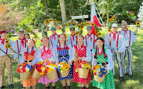 Polish Cultural Garden on One World Day 2025