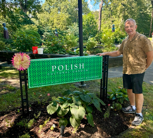 Polish Cultural Garden on One World Day 2025 - Richard