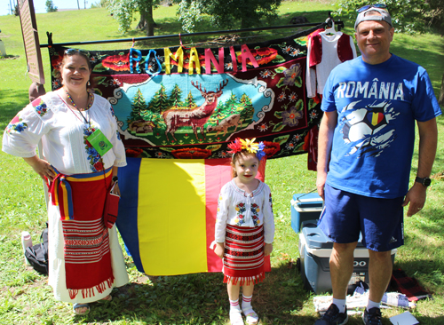 Romanian Cultural Garden on One World Day 2025