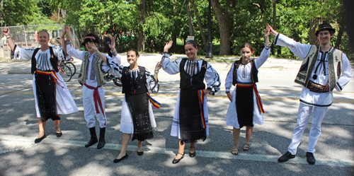 Romanian Cultural Garden on One World Day 2025