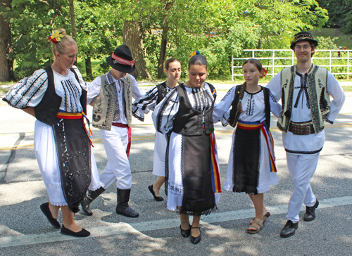 Romanian Cultural Garden on One World Day 2025