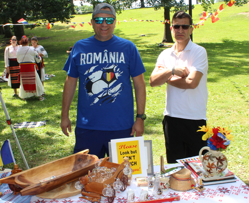 Romanian Cultural Garden on One World Day 2025
