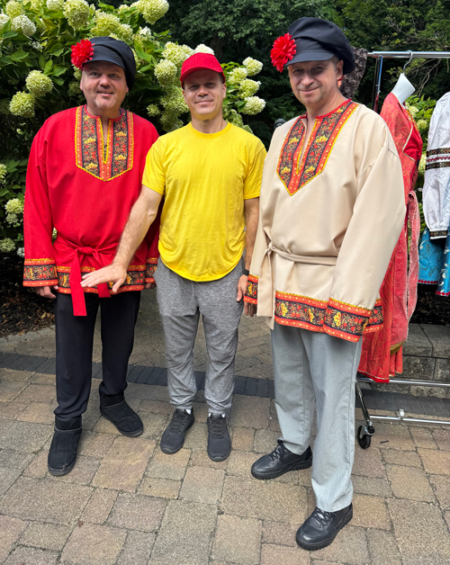 Russian Cultural Garden  on One World Day 2025