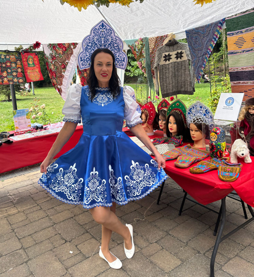 Russian Cultural Garden  on One World Day 2025