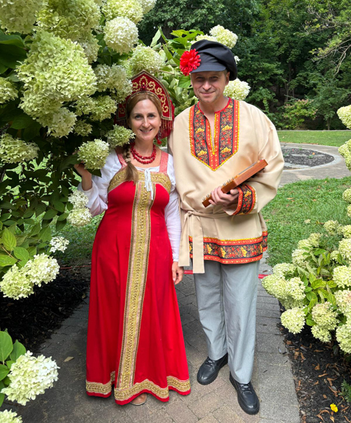 Russian Cultural Garden  on One World Day 2025