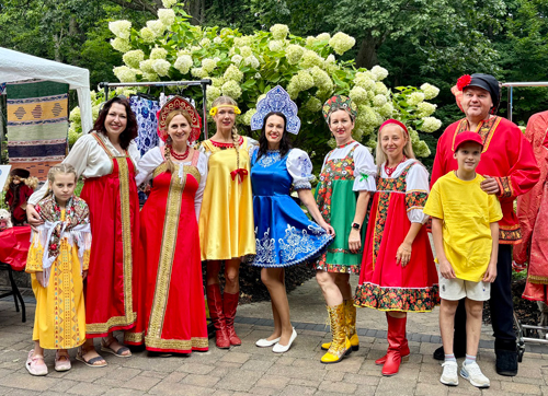 Russian Cultural Garden  on One World Day 2025