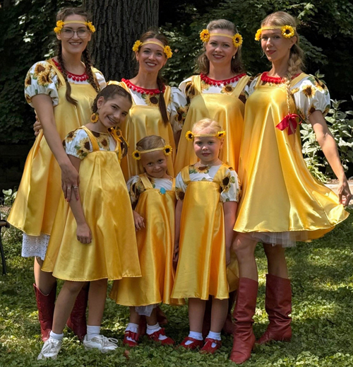 Russian Cultural Garden  on One World Day 2025