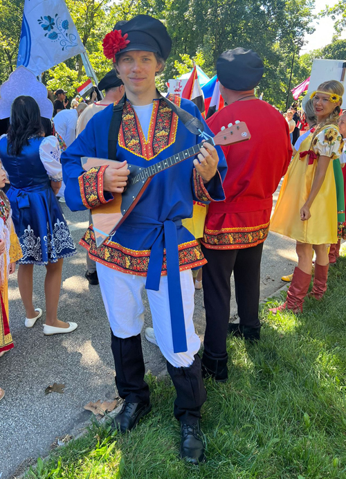 Russian Cultural Garden  on One World Day 2025
