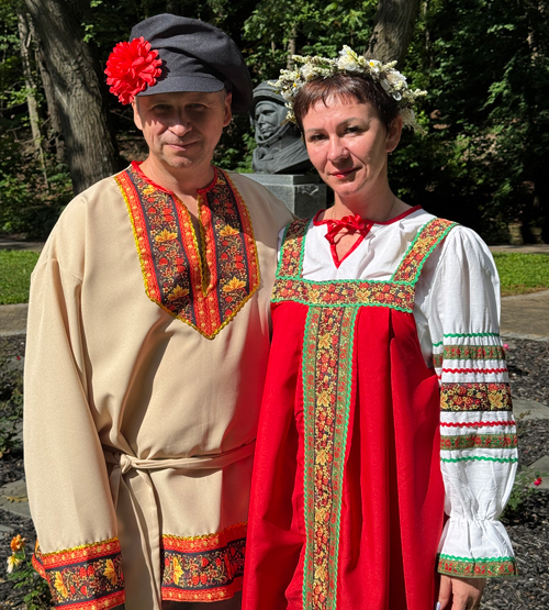Russian Cultural Garden  on One World Day 2025