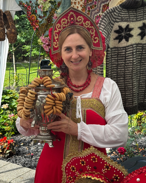 Russian Cultural Garden  on One World Day 2025