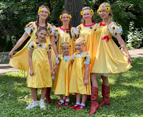 Russian Cultural Garden  on One World Day 2025