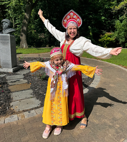 Russian Cultural Garden  on One World Day 2025
