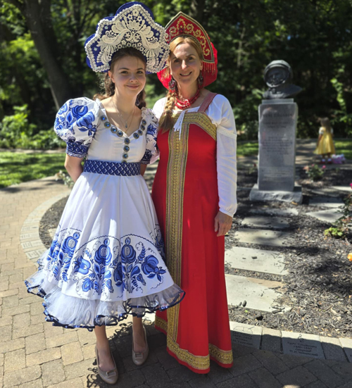 Russian Cultural Garden  on One World Day 2025