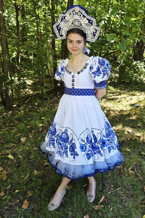 Russian Cultural Garden  on One World Day 2025