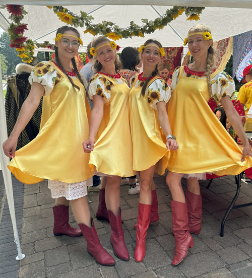 Russian Cultural Garden  on One World Day 2025