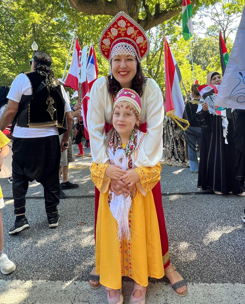 Russian Cultural Garden  on One World Day 2025
