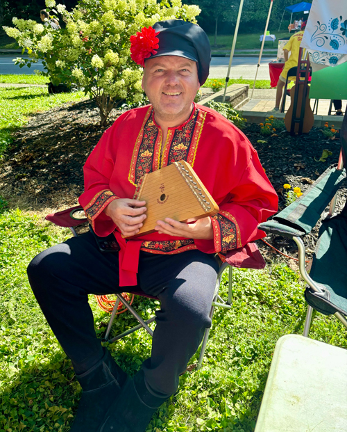 Russian Cultural Garden  on One World Day 2025