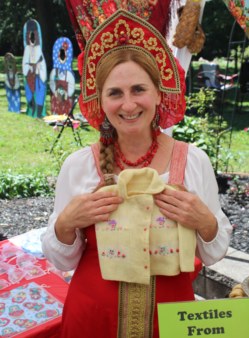Russian Cultural Garden  on One World Day 2025