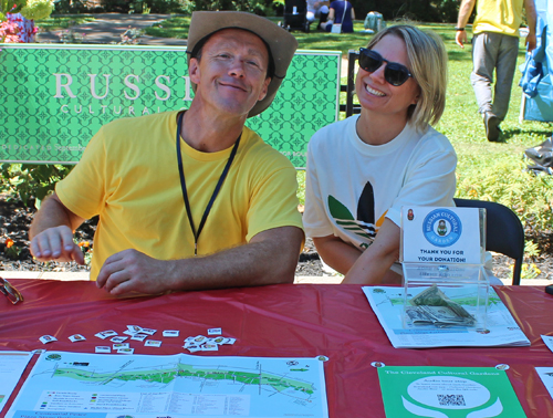 Russian Cultural Garden  on One World Day 2025