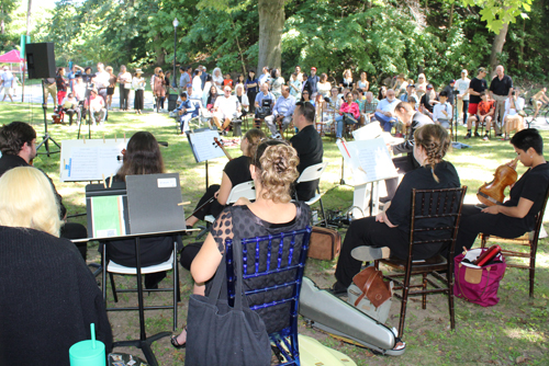 Russian Cultural Garden  on One World Day 2025