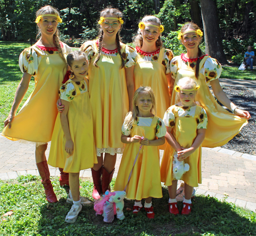 Russian Cultural Garden  on One World Day 2025