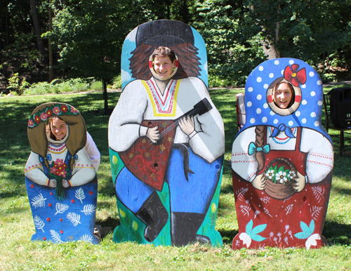 Russian Cultural Garden  on One World Day 2025