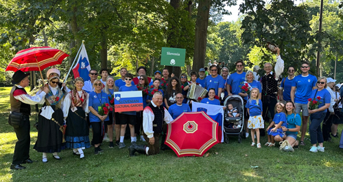 Slovenian Cultural Garden at One World Day 2025