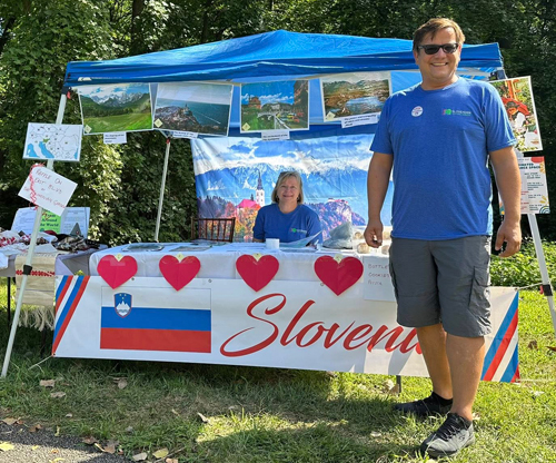 Slovenian Cultural Garden at One World Day 2025
