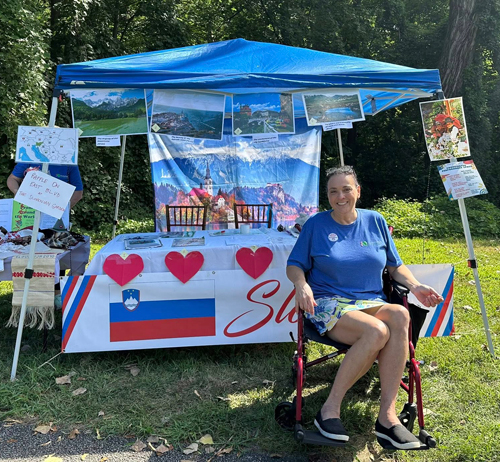 Slovenian Cultural Garden at One World Day 2025