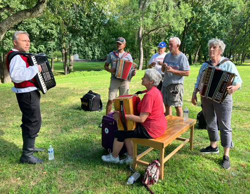 Slovenian Cultural Garden at One World Day 2025
